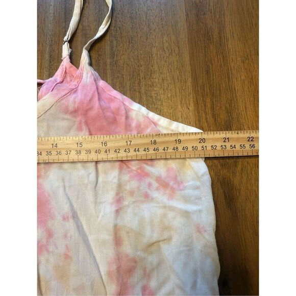 DAISY ISLAND Pink TIE-DYE SUMMER DRESS WOMENS XL NEW WITH TAGS - Picture 6 of 6
